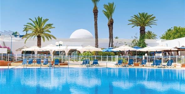 hotelový komplex Shems Holiday Village