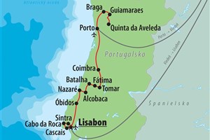 Portugalsko - zem moreplavcov a slnka